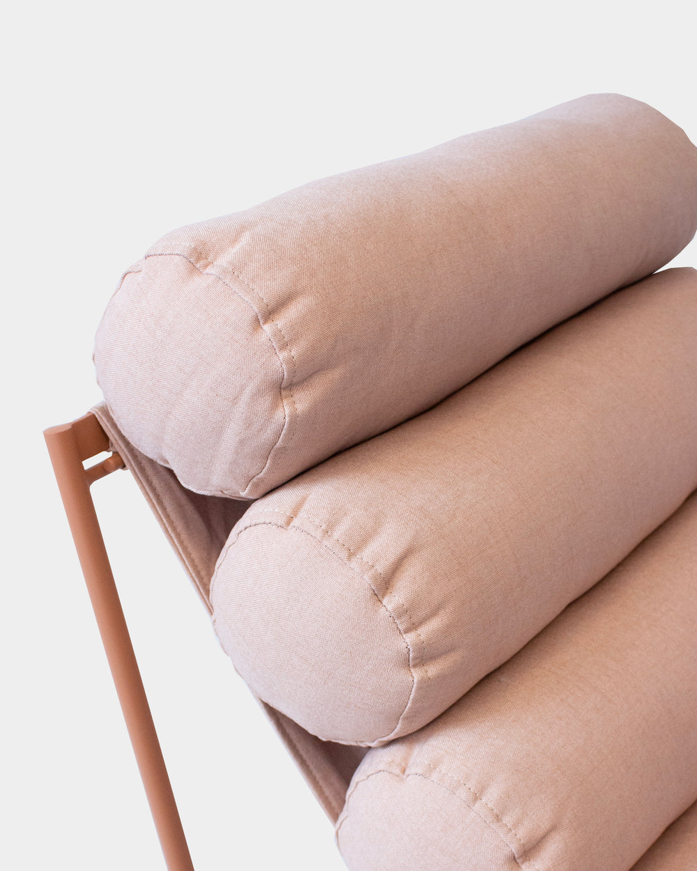 Poltrona Rolos Senna Papaya/Terracota