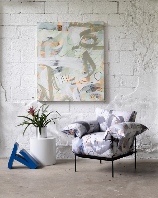 Poltrona Asa Petit Bi(o)dimensionalidade