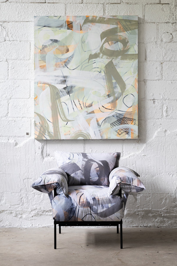 Poltrona Asa Petit Bi(o)dimensionalidade