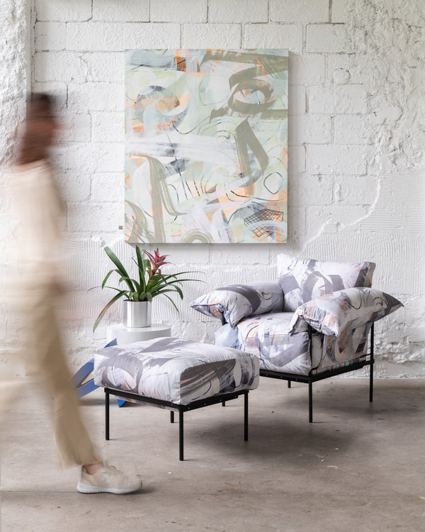 Poltrona Asa Petit Bi(o)dimensionalidade