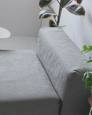 Poltrona Urbano Sem Braços Sarja