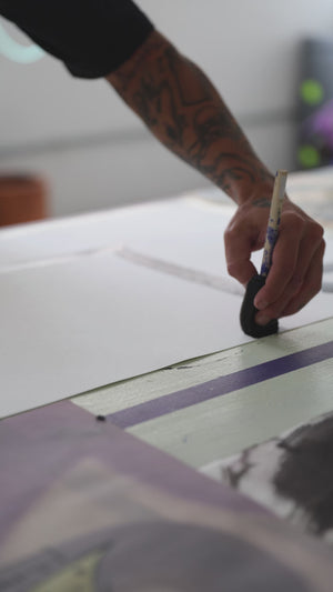 Kit de Poltrona Asa Petit e Puff Asa Bi(o)dimensionalidade