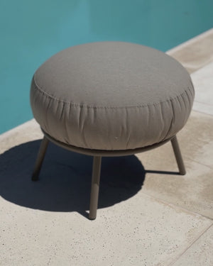 Puff Luden Externo Fendi/Marrom